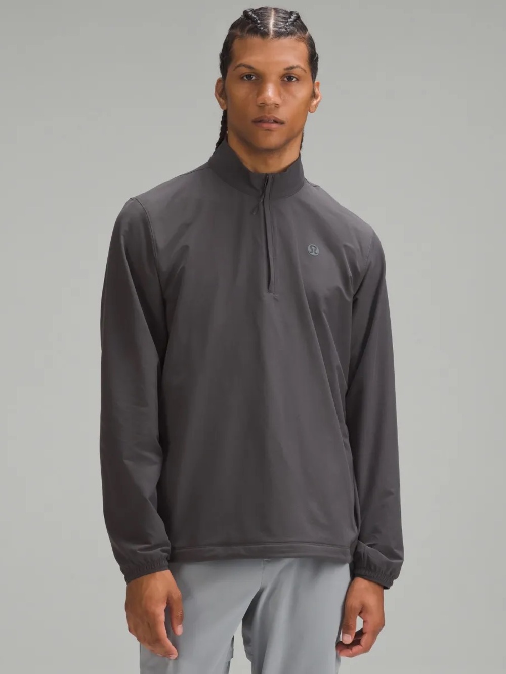 Lululemon Athletica Men's Golf Half-Zip Windbreaker- Size XXL